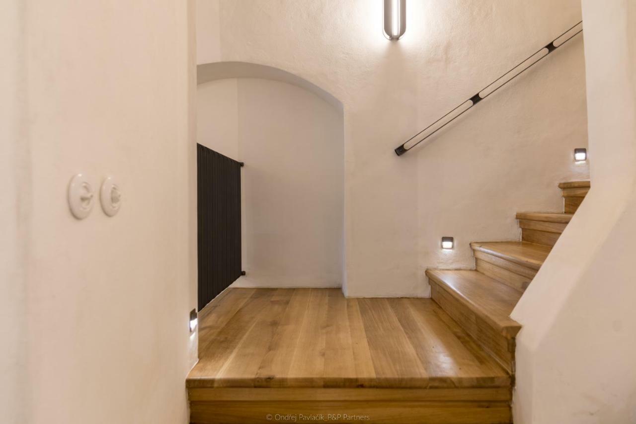 Lucerna - Dum S Dusi Pribor Apartment Exterior photo