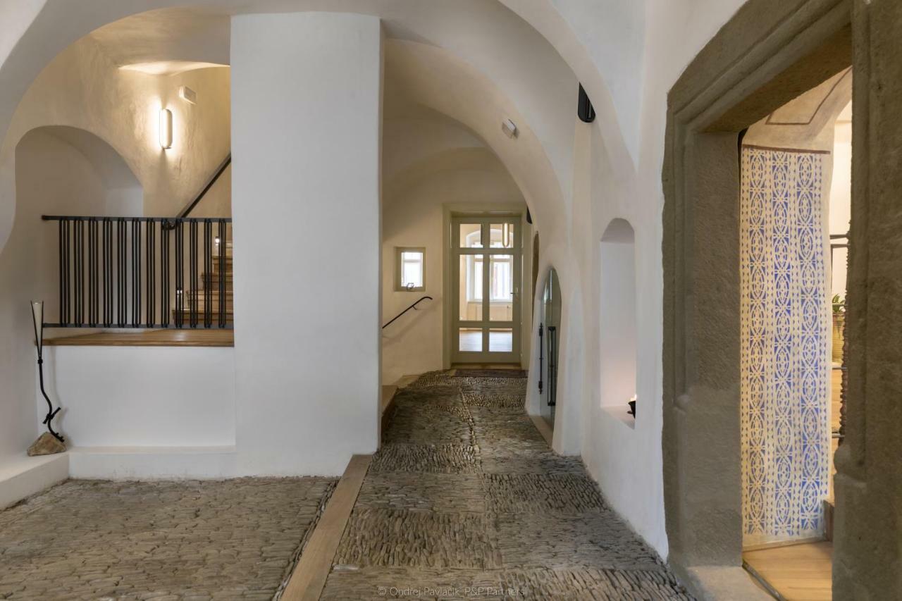 Lucerna - Dum S Dusi Pribor Apartment Exterior photo