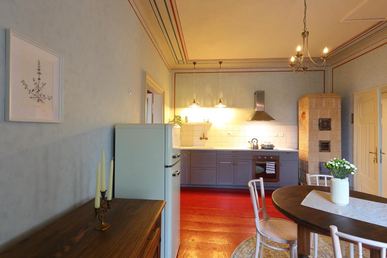 Lucerna - Dum S Dusi Pribor Apartment Exterior photo