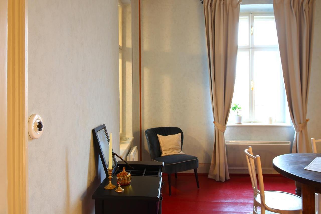 Lucerna - Dum S Dusi Pribor Apartment Exterior photo